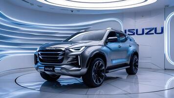 Isuzu MUX SUV, Off-road Adventure Vehicle, Modern Isuzu MUX, Family SUV, Luxury Car Exterior photo