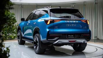 Isuzu MUX SUV, Off-road Adventure Vehicle, Modern Isuzu MUX, Family SUV, Luxury Car Exterior photo