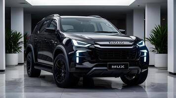 Isuzu MUX SUV, Off-road Adventure Vehicle, Modern Isuzu MUX, Family SUV, Luxury Car Exterior photo