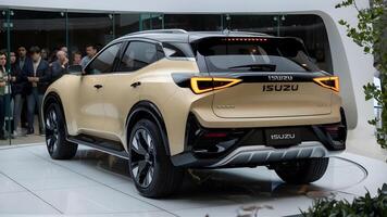 Isuzu MUX SUV, Off-road Adventure Vehicle, Modern Isuzu MUX, Family SUV, Luxury Car Exterior photo