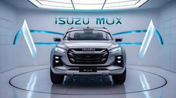 Isuzu MUX SUV, Off-road Adventure Vehicle, Modern Isuzu MUX, Family SUV, Luxury Car Exterior photo