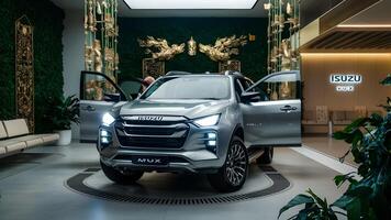 Isuzu MUX SUV, Off-road Adventure Vehicle, Modern Isuzu MUX, Family SUV, Luxury Car Exterior photo