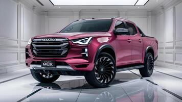 Isuzu MUX SUV, Off-road Adventure Vehicle, Modern Isuzu MUX, Family SUV, Luxury Car Exterior photo