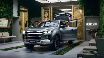 Isuzu MUX SUV, Off-road Adventure Vehicle, Modern Isuzu MUX, Family SUV, Luxury Car Exterior photo