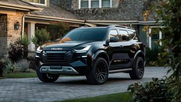 Isuzu MUX SUV, Off-road Adventure Vehicle, Modern Isuzu MUX, Family SUV, Luxury Car Exterior photo