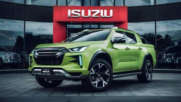Isuzu MUX SUV, Off-road Adventure Vehicle, Modern Isuzu MUX, Family SUV, Luxury Car Exterior photo
