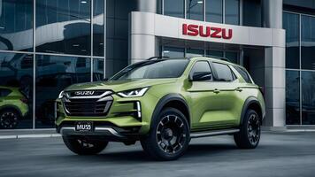 Isuzu MUX SUV, Off-road Adventure Vehicle, Modern Isuzu MUX, Family SUV, Luxury Car Exterior photo