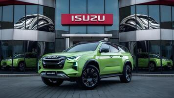 Isuzu MUX SUV, Off-road Adventure Vehicle, Modern Isuzu MUX, Family SUV, Luxury Car Exterior photo