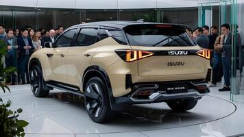Isuzu MUX SUV, Off-road Adventure Vehicle, Modern Isuzu MUX, Family SUV, Luxury Car Exterior photo