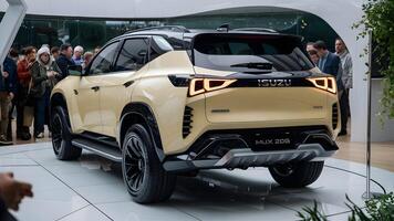 Isuzu MUX SUV, Off-road Adventure Vehicle, Modern Isuzu MUX, Family SUV, Luxury Car Exterior photo