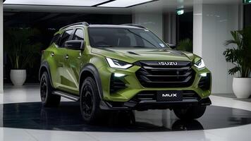 Isuzu MUX SUV, Off-road Adventure Vehicle, Modern Isuzu MUX, Family SUV, Luxury Car Exterior photo