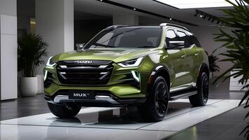 Isuzu MUX SUV, Off-road Adventure Vehicle, Modern Isuzu MUX, Family SUV, Luxury Car Exterior photo