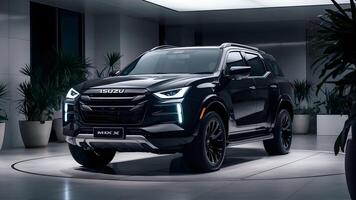 Isuzu MUX SUV, Off-road Adventure Vehicle, Modern Isuzu MUX, Family SUV, Luxury Car Exterior photo