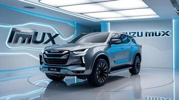 Isuzu MUX SUV, Off-road Adventure Vehicle, Modern Isuzu MUX, Family SUV, Luxury Car Exterior photo