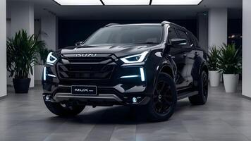 Isuzu MUX SUV, Off-road Adventure Vehicle, Modern Isuzu MUX, Family SUV, Luxury Car Exterior photo