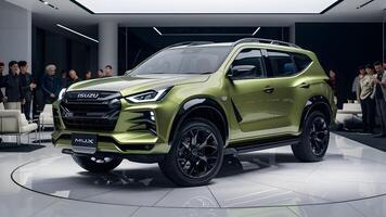 Isuzu MUX SUV, Off-road Adventure Vehicle, Modern Isuzu MUX, Family SUV, Luxury Car Exterior photo
