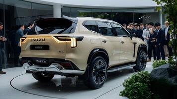 Isuzu MUX SUV, Off-road Adventure Vehicle, Modern Isuzu MUX, Family SUV, Luxury Car Exterior photo