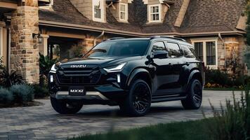 Isuzu MUX SUV, Off-road Adventure Vehicle, Modern Isuzu MUX, Family SUV, Luxury Car Exterior photo