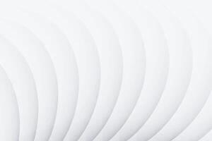 Wavy gray lines on abstract background vector