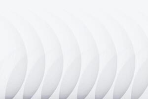 A white background with a white sheet of wavy lines vector