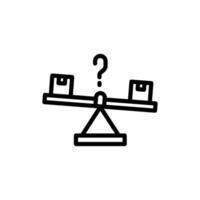 implicit bias creative icon or logo design isolated sign symbol illustration. High quality black line style suitable for designers, web developers, displays and websites vector