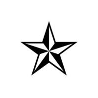 star icon or logo design isolated sign symbol illustration - high quality line style icon suitable for designers, web developers, displays and websites vector
