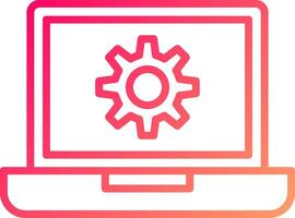 Configuration Icon Design vector