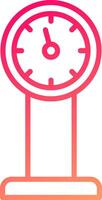 Meter Icon Design vector