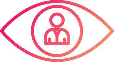 Visibility Icon Design vector