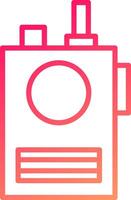 Radio Icon Design vector