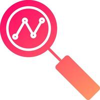 Analytics Icon Design vector