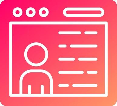 User Interface Icon Design vector