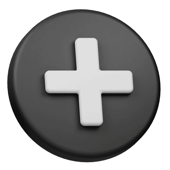 Plus Icon PNGs for Free Download