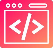 Html Icon Design vector
