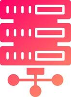 Cloud Computing Icon Design vector