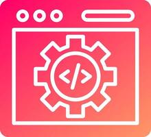 Configuration Icon Design vector