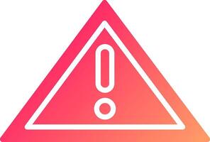 Caution Icon Design vector