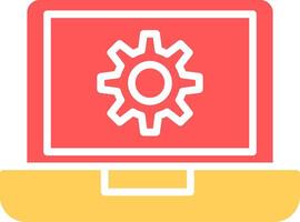 Configuration Icon Design vector