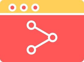 Share Icon Design vector