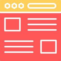 Website Icon Design vector