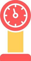 Meter Icon Design vector