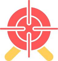 Target Icon Design vector