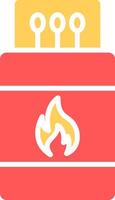 Matches Icon Design vector