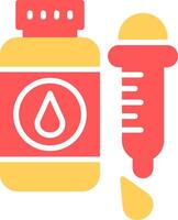 Eye Dropper Icon Design vector