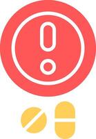 Warning Icon Design vector