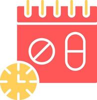 Schedule Icon Design vector