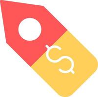 Tag Icon Design vector