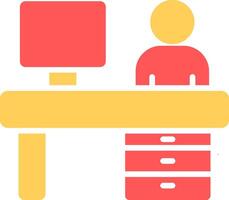 Work Space Icon Design vector