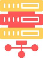 Cloud Computing Icon Design vector