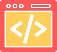 Html Icon Design vector